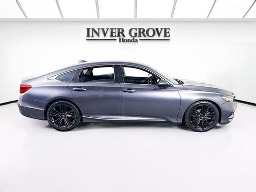 Modern Steel Metallic 2018 Honda Accord Touring 2.0T