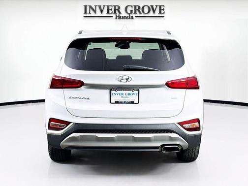 Quartz White 2020 Hyundai SANTA FE SEL 2.4