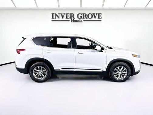 Quartz White 2020 Hyundai SANTA FE SEL 2.4