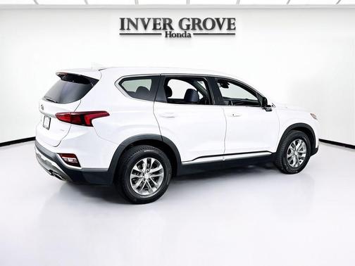 Quartz White 2020 Hyundai SANTA FE SEL 2.4