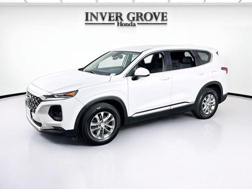 Quartz White 2020 Hyundai SANTA FE SEL 2.4