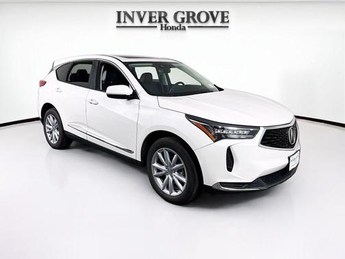 Platinum White Pearl 2023 Acura RDX Base