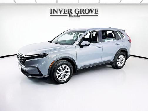 Gray 2024 Honda CR-V LX AWD