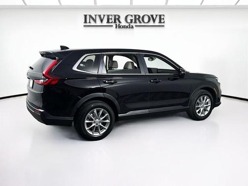 CRYSTAL BLACK 2026 Honda CR-V EX AWD