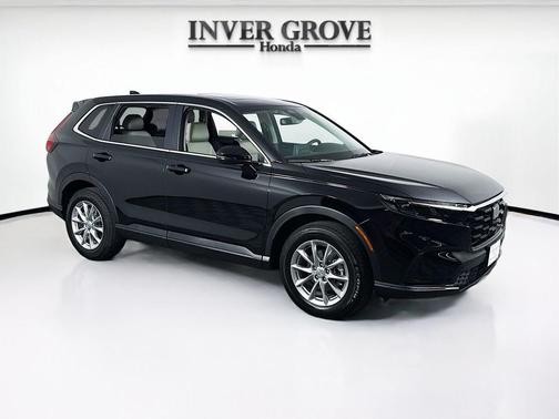 CRYSTAL BLACK 2026 Honda CR-V EX AWD