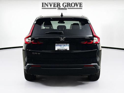 CRYSTAL BLACK 2026 Honda CR-V EX AWD