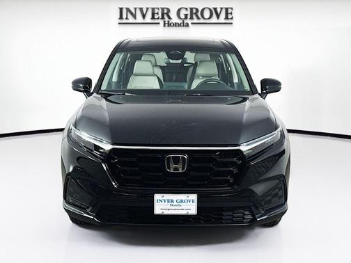 CRYSTAL BLACK 2026 Honda CR-V EX AWD