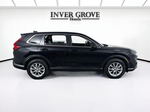 CRYSTAL BLACK 2026 Honda CR-V EX AWD