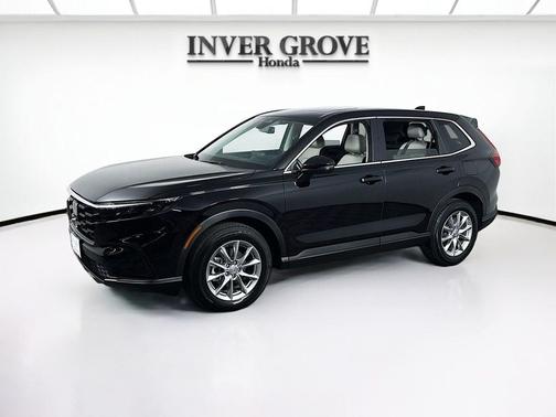 CRYSTAL BLACK 2026 Honda CR-V EX AWD