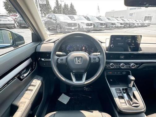 2026 Honda CR-V EX-L AWD