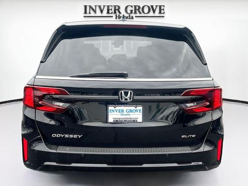 CRYSTAL_BLACK 2026 Honda Odyssey Elite