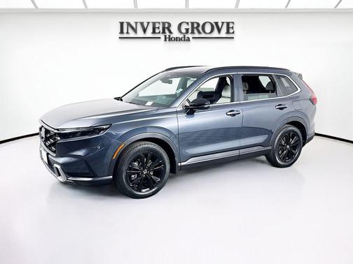 Gray 2023 Honda CR-V Hybrid Sport Touring AWD