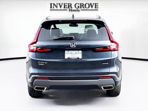 Gray 2023 Honda CR-V Hybrid Sport Touring AWD