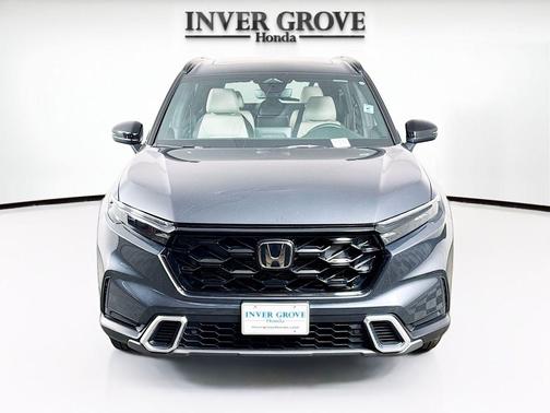 Gray 2023 Honda CR-V Hybrid Sport Touring AWD