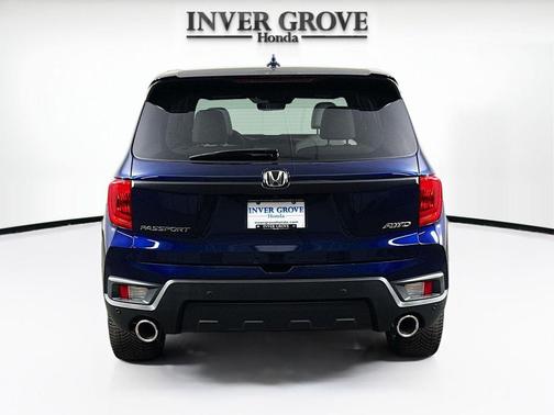 OBSIDIAN_BLUE 2023 Honda Passport AWD EX-L