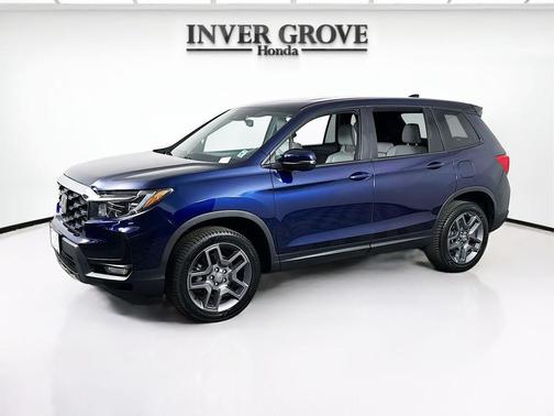 OBSIDIAN_BLUE 2023 Honda Passport AWD EX-L