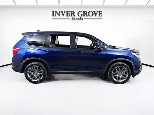 OBSIDIAN_BLUE 2023 Honda Passport AWD EX-L