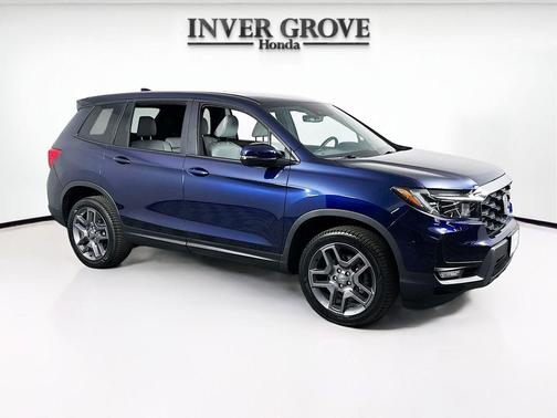 OBSIDIAN_BLUE 2023 Honda Passport AWD EX-L