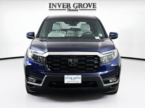 OBSIDIAN_BLUE 2023 Honda Passport AWD EX-L