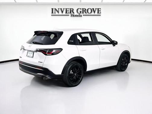 PLATINUM_WHITE 2026 Honda HR-V AWD Sport