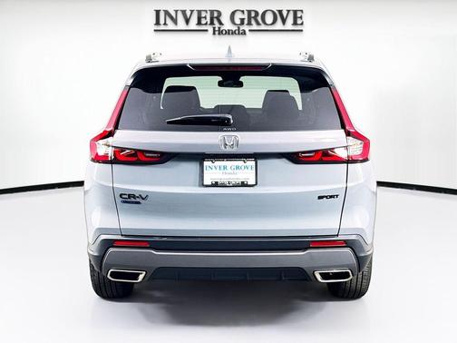 URBAN GRAY 2026 Honda CR-V Hybrid Sport AWD