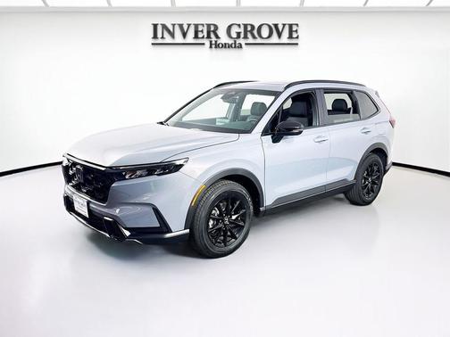 URBAN GRAY 2026 Honda CR-V Hybrid Sport AWD