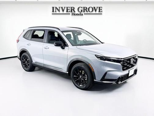 URBAN GRAY 2026 Honda CR-V Hybrid Sport AWD
