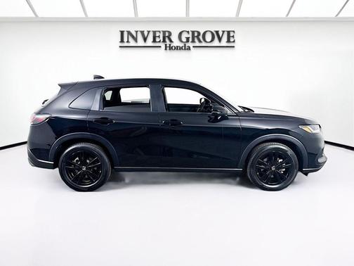 CRYSTAL BLACK 2026 Honda HR-V AWD Sport