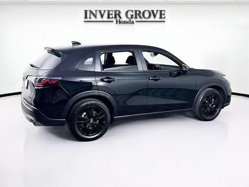 CRYSTAL BLACK 2026 Honda HR-V AWD Sport