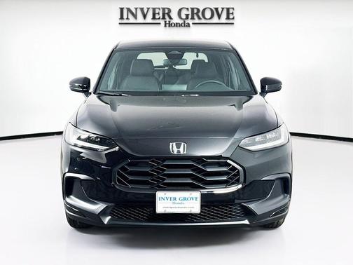 CRYSTAL BLACK 2026 Honda HR-V AWD Sport