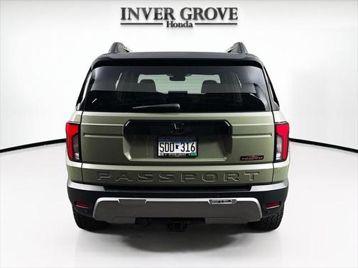 2026 Honda Passport AWD TrailSport Elite Blackout