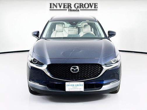 Deep Crystal Blue Mica 2023 Mazda CX-30 2.5 S Preferred Package