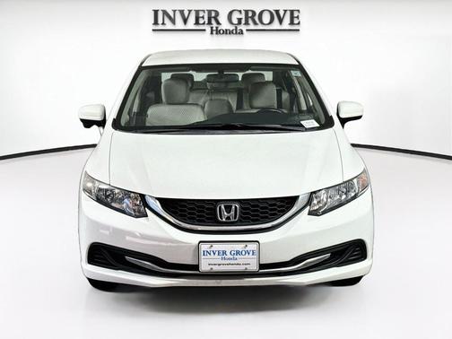 Taffeta White 2015 Honda Civic SE