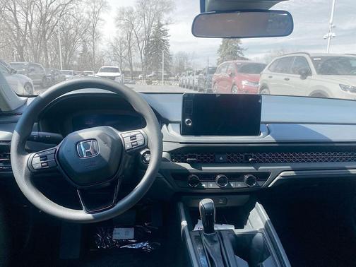 CRYSTAL_BLACK 2026 Honda Accord LX 1.5T