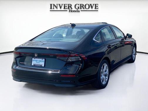 CRYSTAL_BLACK 2026 Honda Accord LX 1.5T