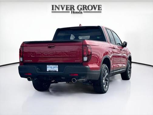2025 Honda Ridgeline Sport