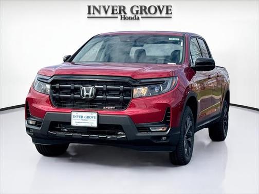 2025 Honda Ridgeline Sport