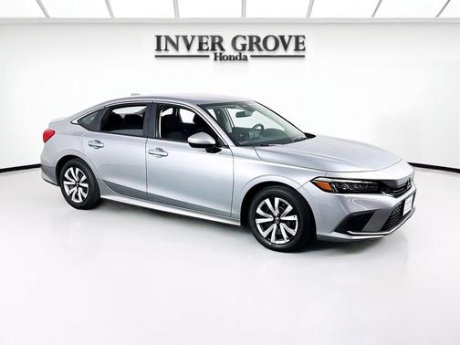 LUNAR SILVER 2023 Honda Civic LX