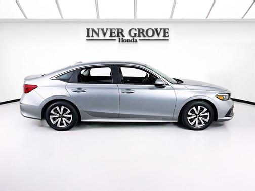 LUNAR SILVER 2023 Honda Civic LX