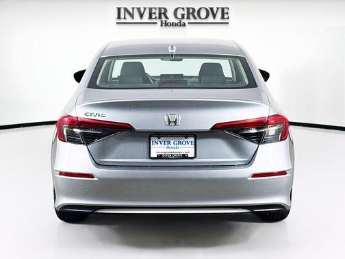 LUNAR SILVER 2023 Honda Civic LX