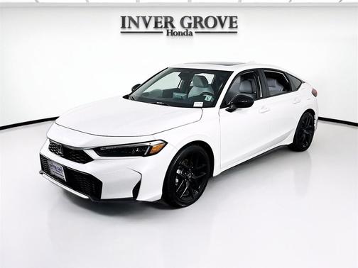 2025 Honda Civic Hybrid Sport