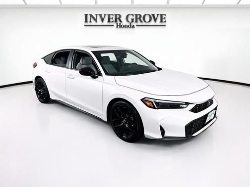 2025 Honda Civic Hybrid Sport