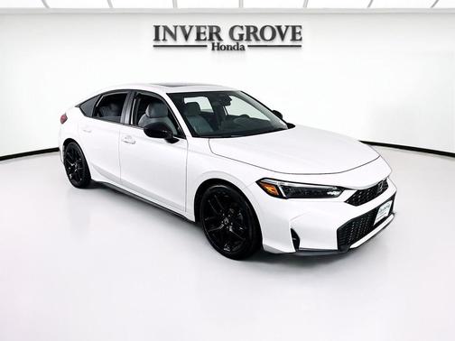2025 Honda Civic Hybrid Sport