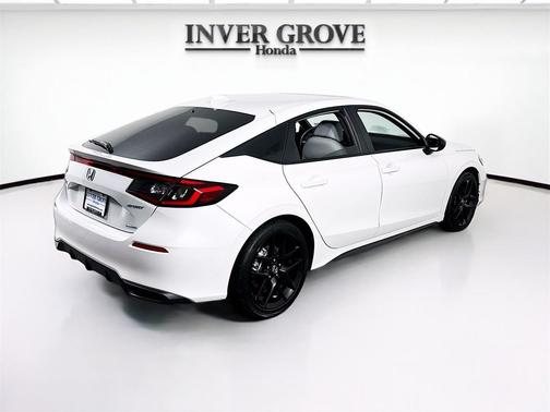 2025 Honda Civic Hybrid Sport