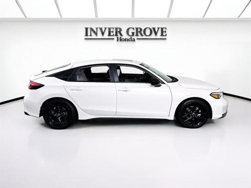 2025 Honda Civic Hybrid Sport