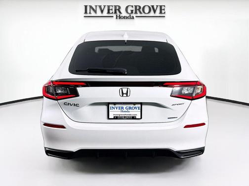 2025 Honda Civic Hybrid Sport