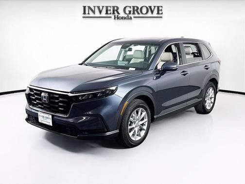 METEORITE GRAY 2026 Honda CR-V EX AWD