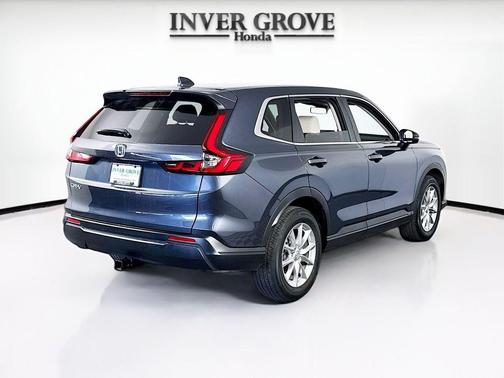 METEORITE GRAY 2026 Honda CR-V EX AWD