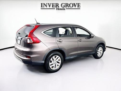 Kona Coffee Metallic 2015 Honda CR-V EX-L