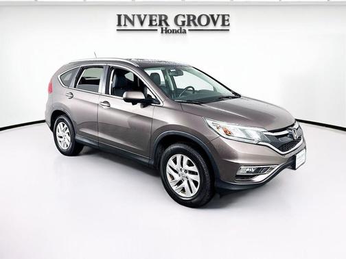 Kona Coffee Metallic 2015 Honda CR-V EX-L